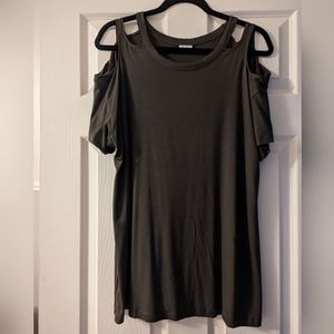 Army Green Lascana Top